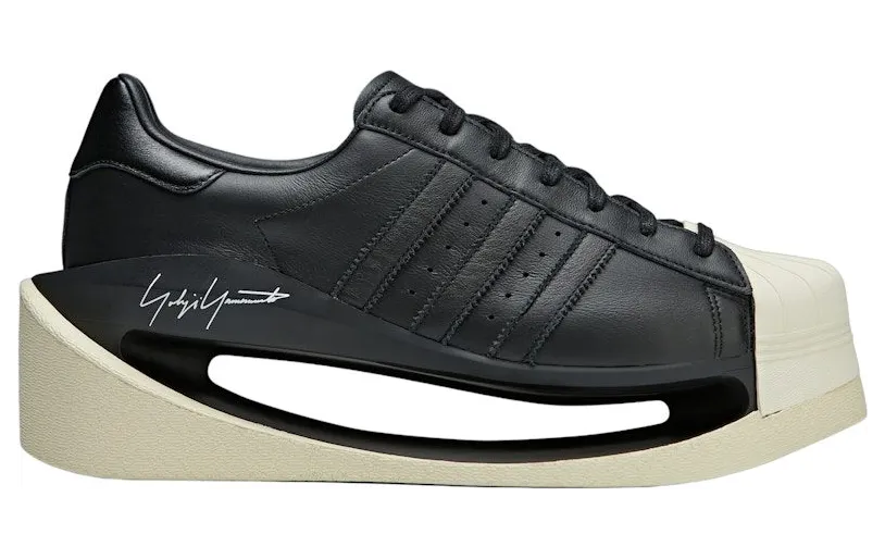 adidas Y-3 Gendo Superstar Black Cream White (IG4107)