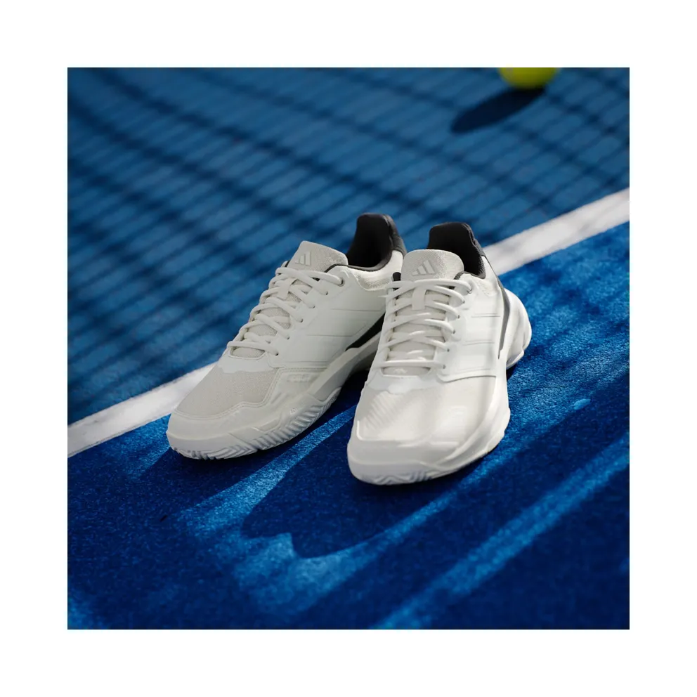 adidas Courtjam Control 3 Off White Champagne Met. (JP9740)
