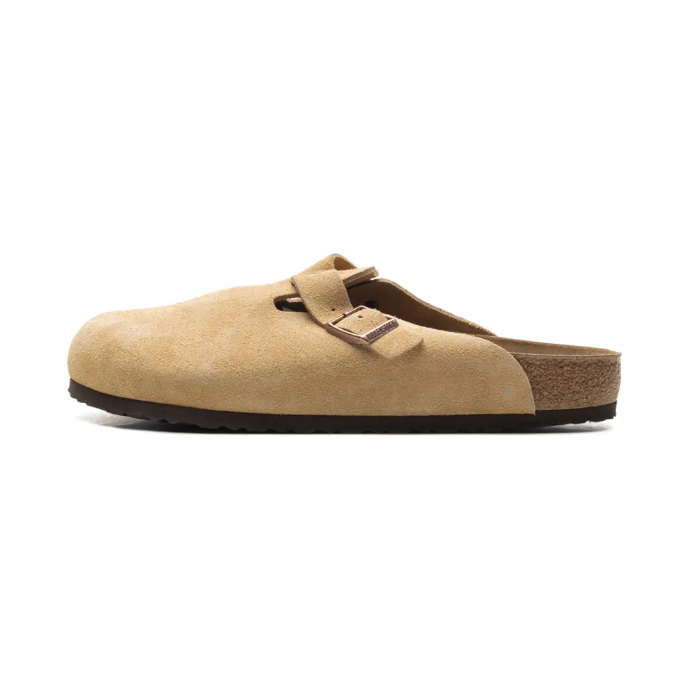 Birkenstock Boston Suede Leather (Latte Cream) – 1026181