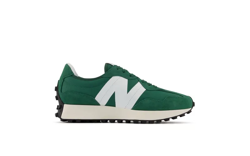 New Balance New Balance Unisex 327 Green/White (MS327GB)