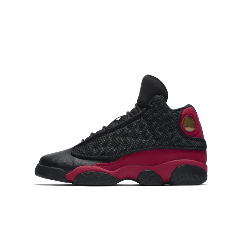 Jordan 13 Retro Bred 2017 (GS) Black/True Red-White (414574-004)