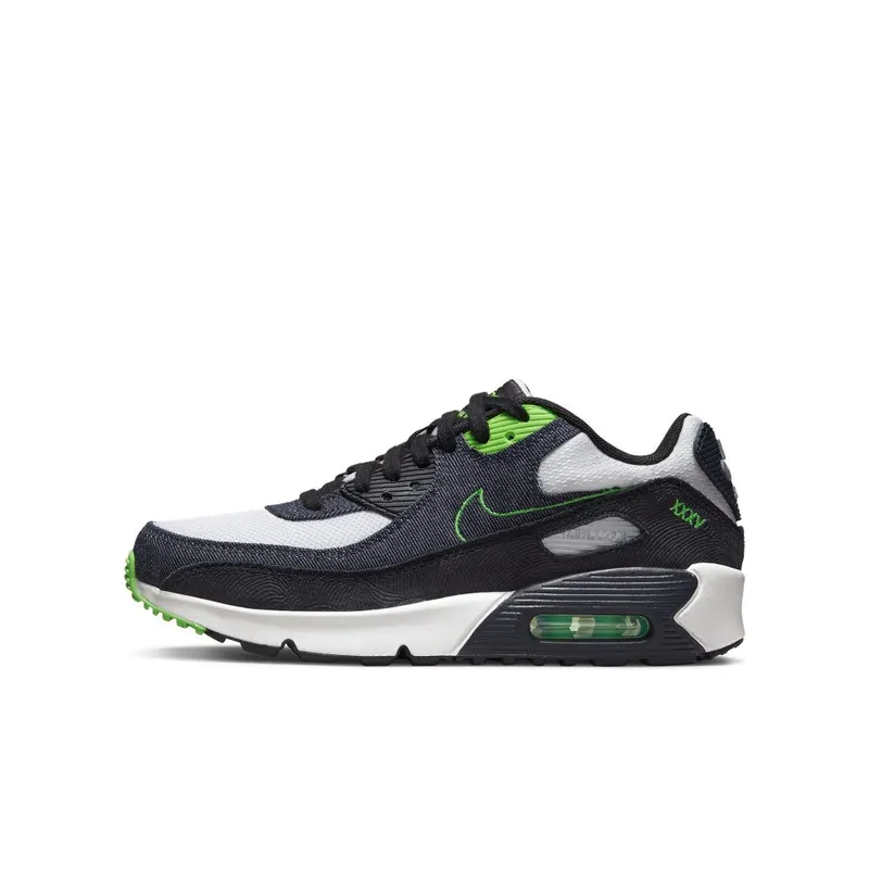 Nike Air Max 90 LTR SE Older Kids’ Black (DN4376-001)
