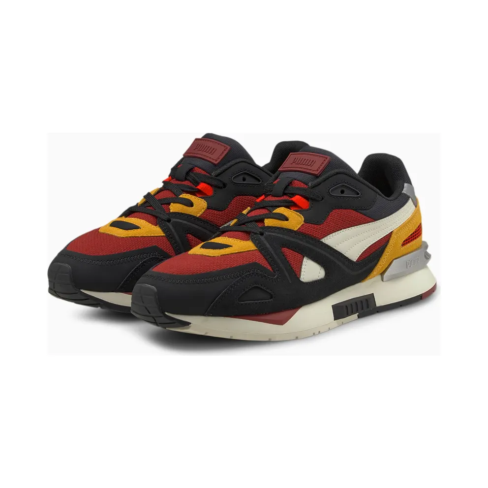 Puma Mirage Mox Suede White/Black/Red (381000-02)