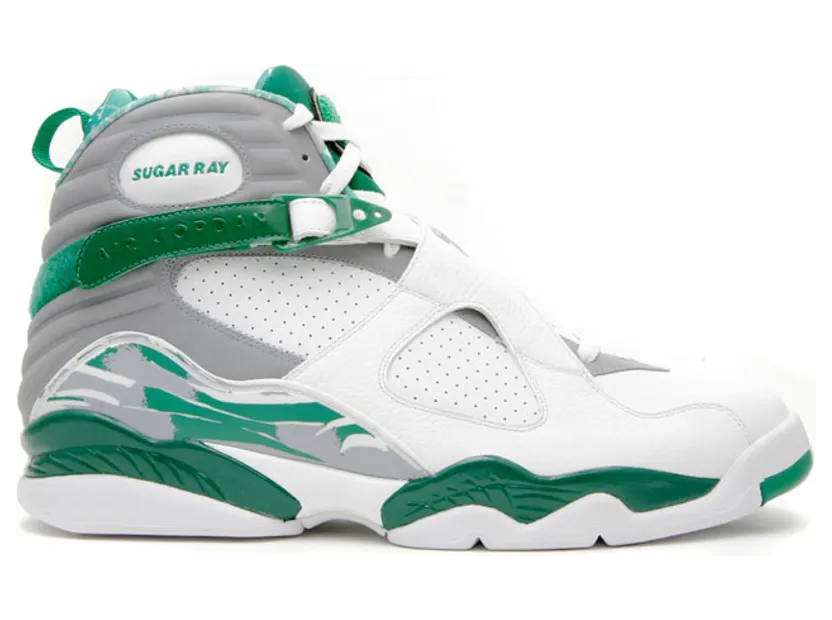 Jordan 8 Retro Ray Allen Boston Celtics PE Home (H007-M-JORD-962-48715)