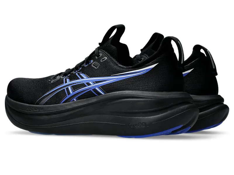 ASICS GEL-NIMBUS 28 “Black / Neon Blue” (1011C127-004)