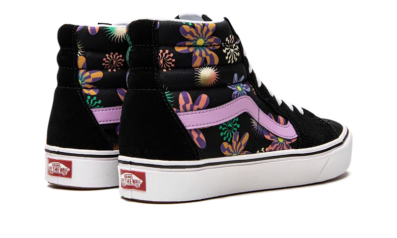 Vans Comfycush Sk8- “BLACK/PURPLE” (VN0A7TNOMUL)