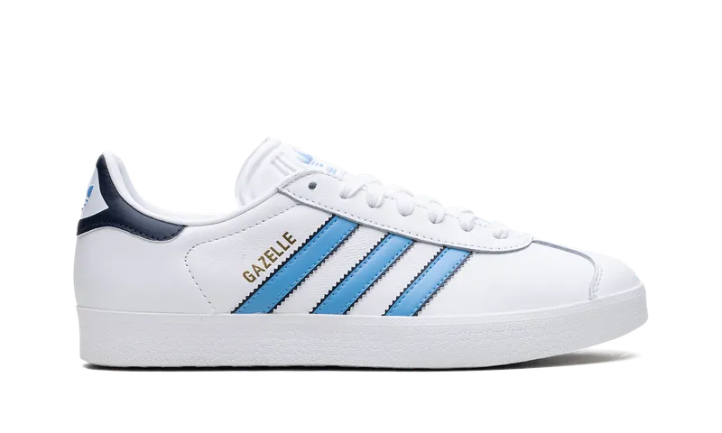 Adidas Gazelle “Cloud White Semi Blue Burst” (IG6210)