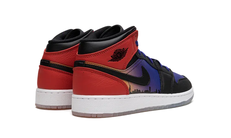 Air Jordan 1 Mid SS GS “Skyline” (DX4379-400)