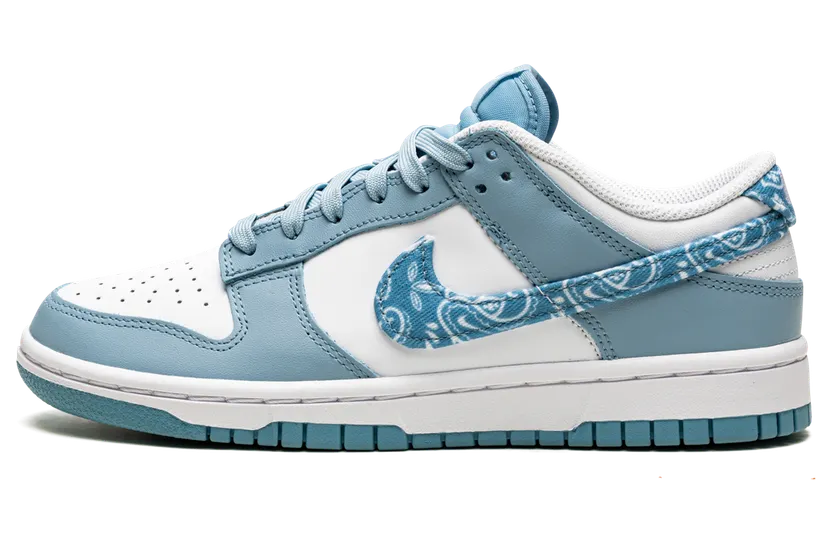 Nike Dunk Low Essential Paisley Pack Worn Blue (W) (DH4401-101)