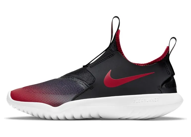 Nike Flex Runner Straßenlaufschuh für ältere Rot (AT4662-607)