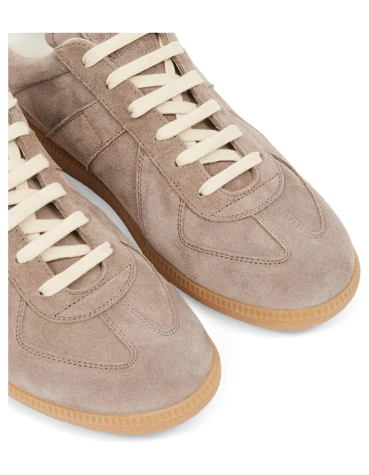 Maison Margiela Replica Panelled Suede “Brown” (P7854 S57WS0236 T2146) (3)