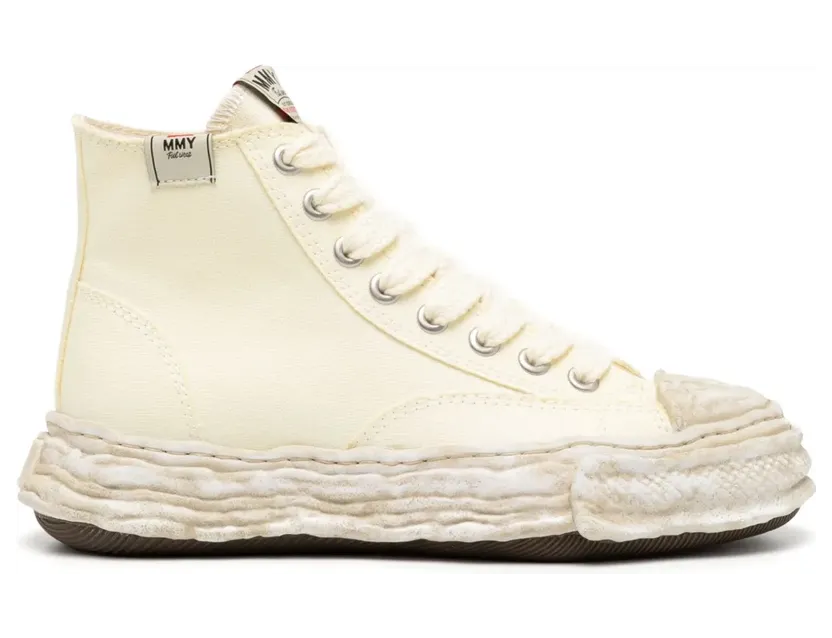 Maison MIHARA YASUHIRO Peterson 23 Sneakers – Weiß (A12FW705)
