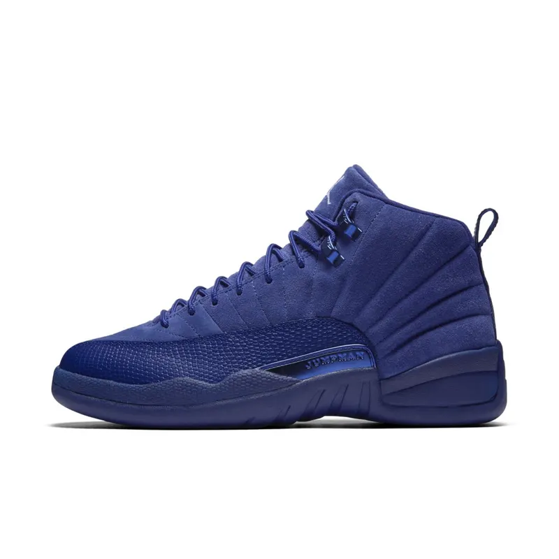 Air Jordan Nike AJ XII 12 Retro Deep Royal Blue (130690-400)