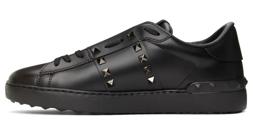 Valentino Garavani White Rockstud Untitled Sneakers (XY2S0931BXE) (3)