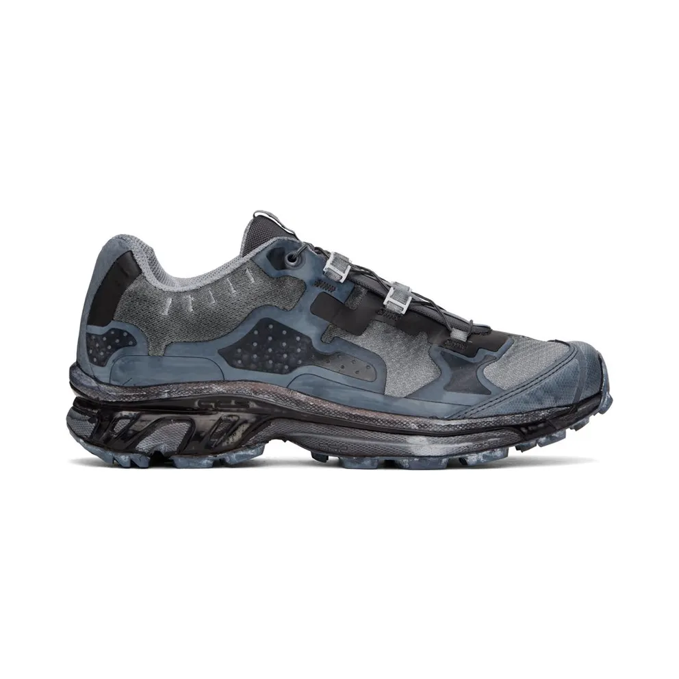 11 by Boris Bidjan Saberi Gray Salomon Edition Bamba 5 Low BLACK DYE (58 11xS)