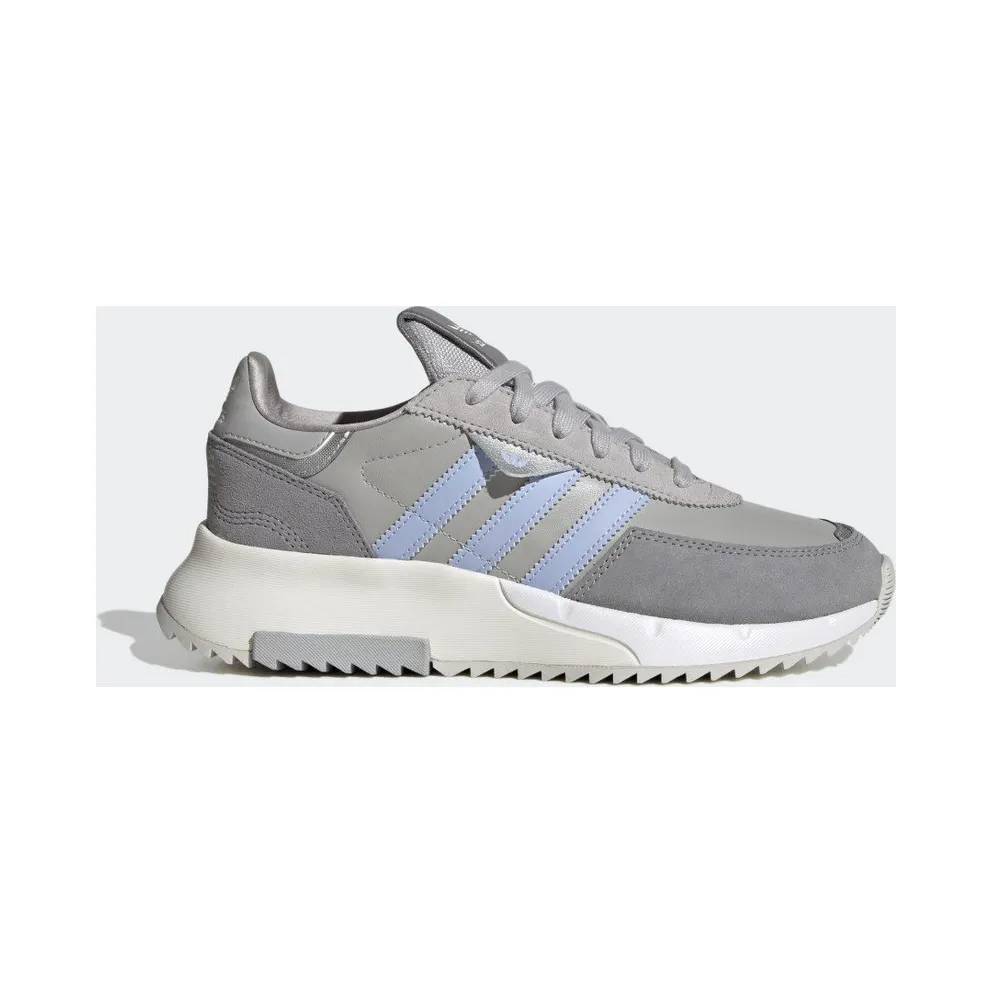 Adidas Retropy F2 Grey Two / Blue Dawn / Silver Metallic (HQ4388)
