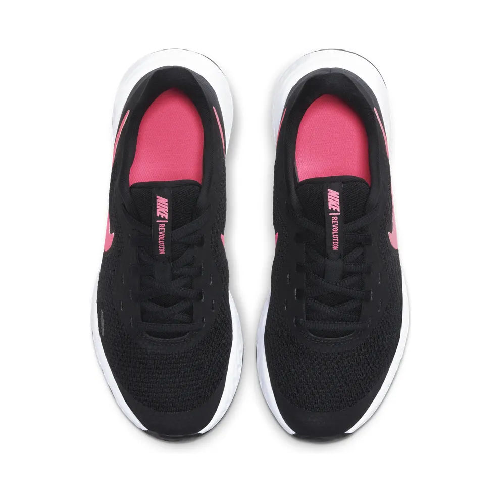 Nike Revolution 5 “Black / Sunset Pulse” (BQ5671-002)