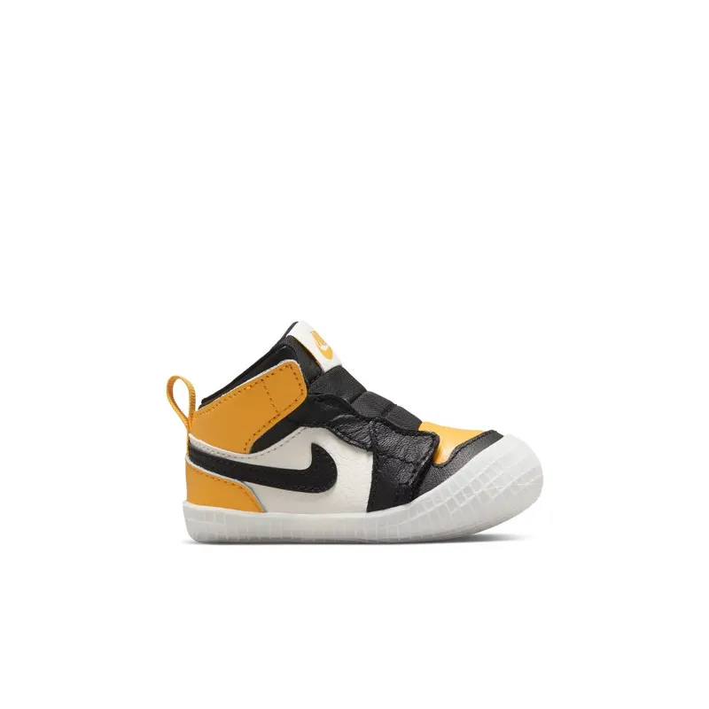 Jordan 1 Baby Cot Bootie Yellow (AT3745-711)