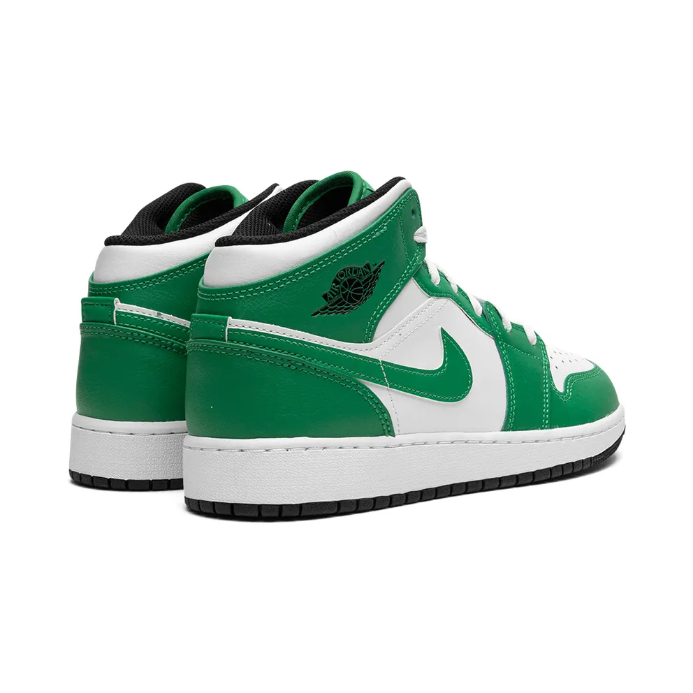 Air Jordan 1 Mid GS “Lucky Green” (DQ8423-301)