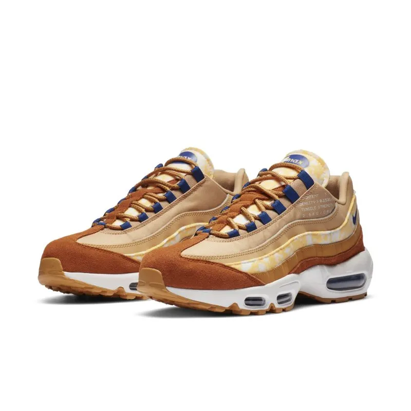 Nike Air Max 95 SE Twine Twine/Tawny/Deep Royal Blue (CU1560-700)