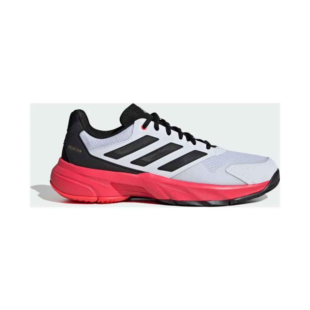 Adidas Courtjam Control 3 Tennis Cloud White / Core Black / Lucid Red (IH3092)
