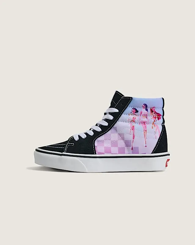 Vans Sk8-Hi KPop Demon Hunters Black Light Blue (VN000V68B5P)