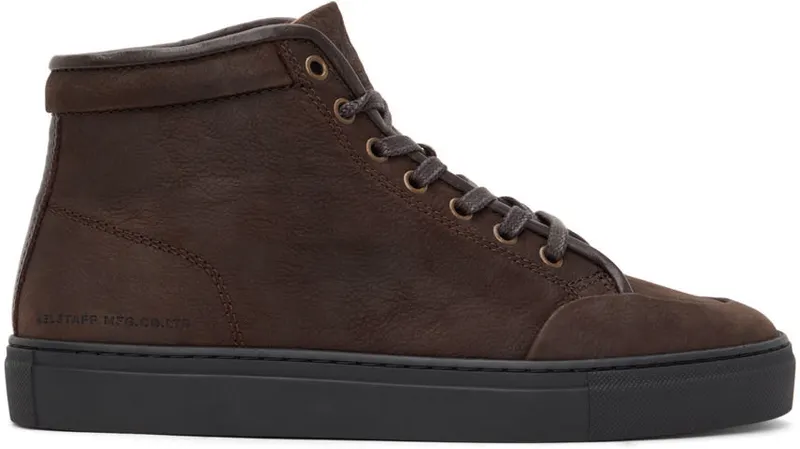 Belstaff Brown Rally High Top (10263130)