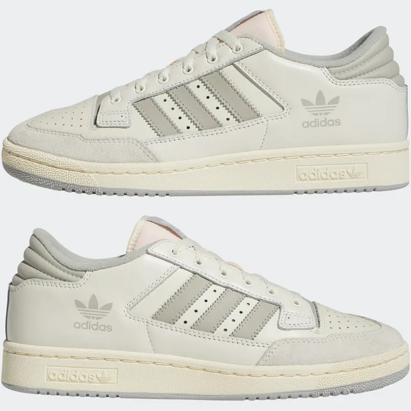 Adidas Centennial 85 Low Cloud White / Metal Grey / Cream White (GX2213)