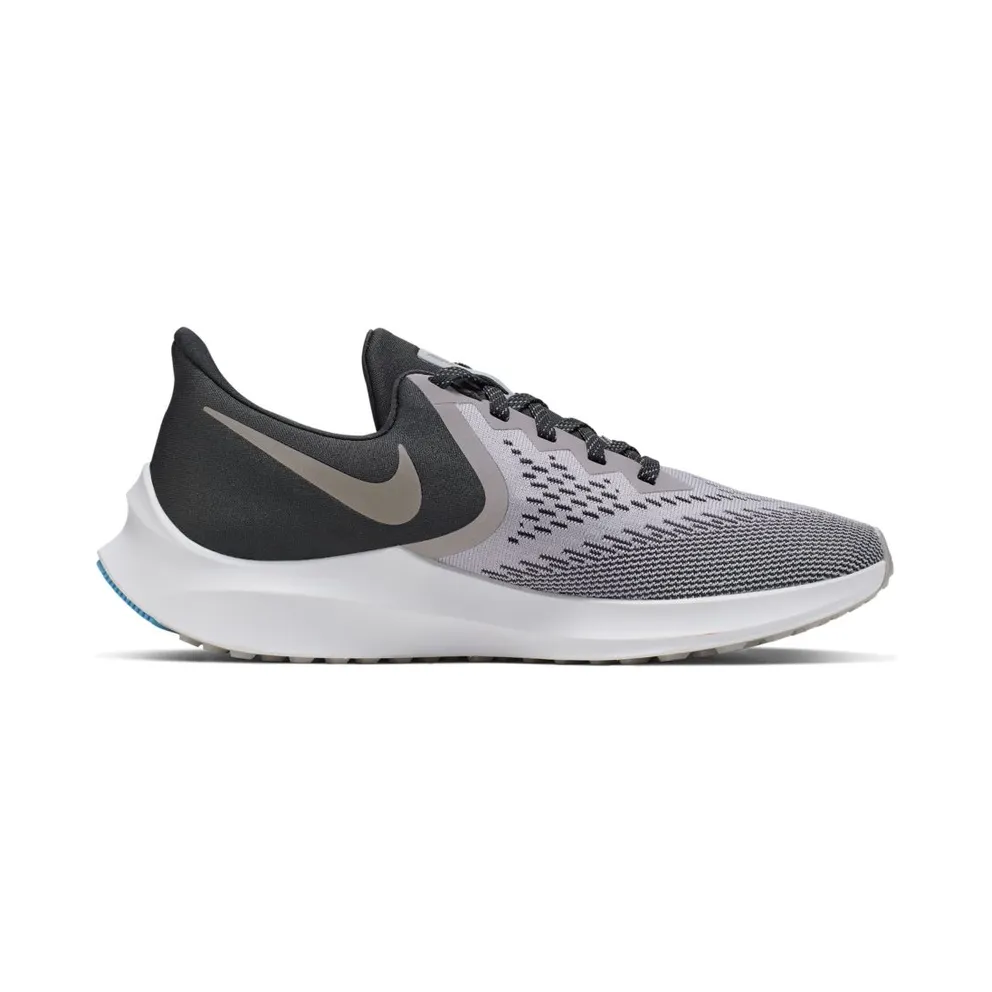 Nike Zoom Winflo 6 Atmosphere Grey Light Current Blue Atmosphere Grey/Off Noir-Light Current Blue-Metallic Pewter (AQ7497-006)