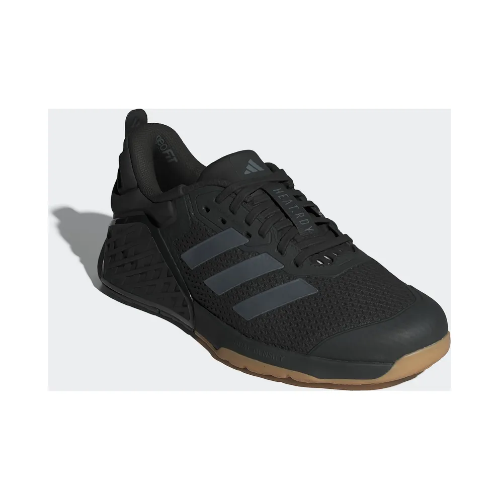 Adidas Dropset 3 Training Core Black / Grey Four / Grey Four (ID8632)