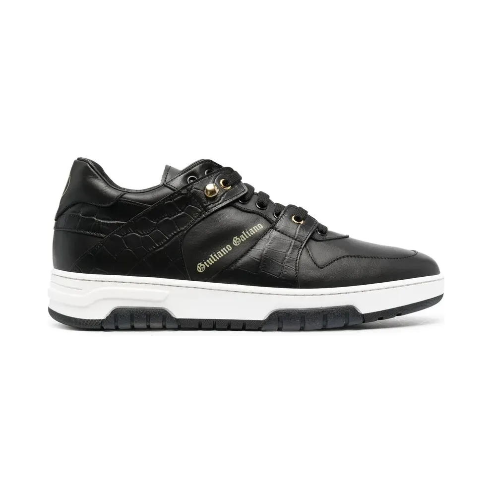 Giuliano Galiano Legend low-top – Black (LEGENDLOWCROCK)