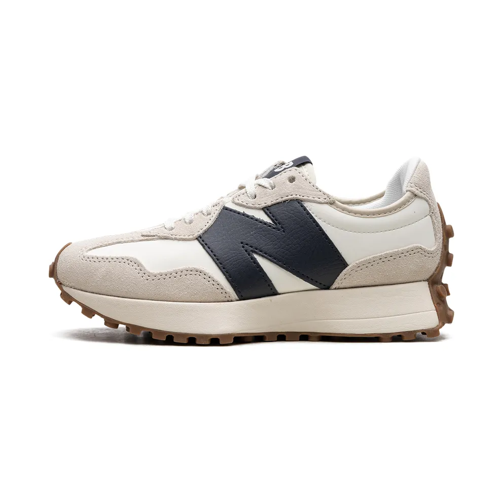New Balance 327 Beige/Schwarz (WS327KB)