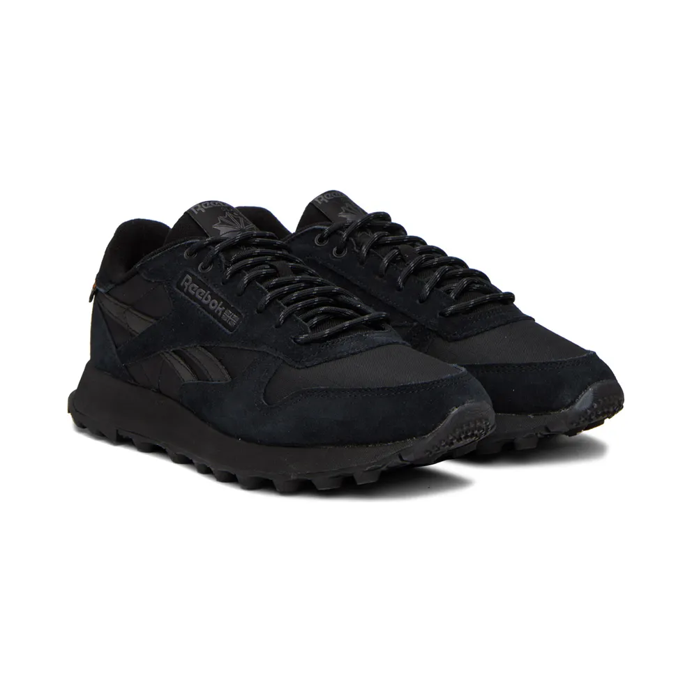 Reebok Classic Leather Shoes Core Black / Core Black / Pure Grey 7 (GY1542)
