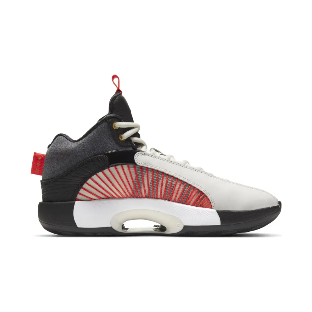 Jordan XXXV Titan White/Navy/Red (DD4701-001)