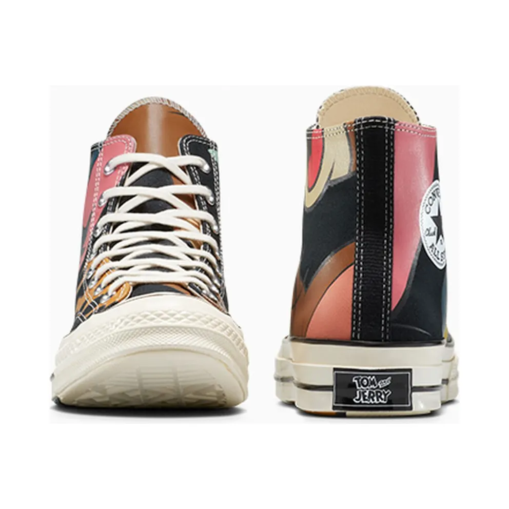 Converse x Tom and Jerry Chuck 70 Black/Multi/Egret (A15110C)