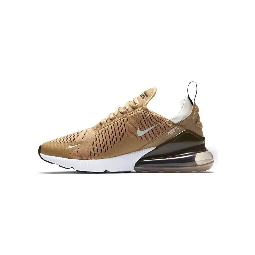 Nike Air Max 270 Elemental Gold Elemental Gold/Black-Light Bone-White (AH8050-700)