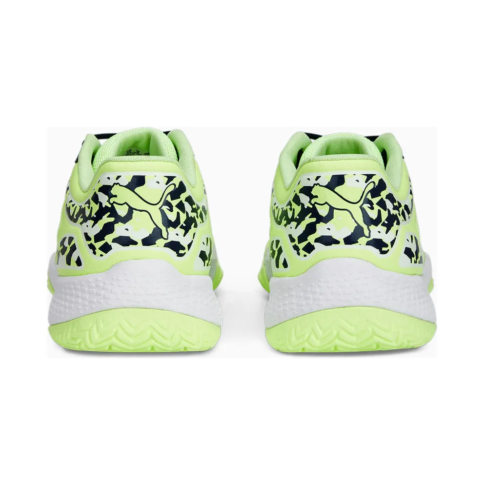 Puma Solarcourt Rct Padel Shoes Blue/Yellow/White (10729601)