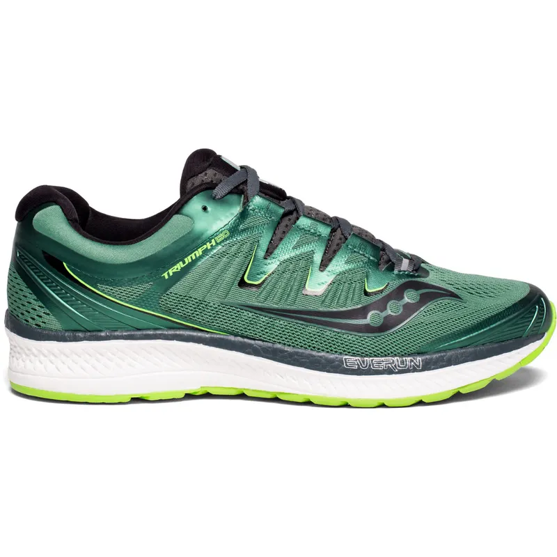 Saucony Triumph Iso 4 Green Green/Black (S20413-3)