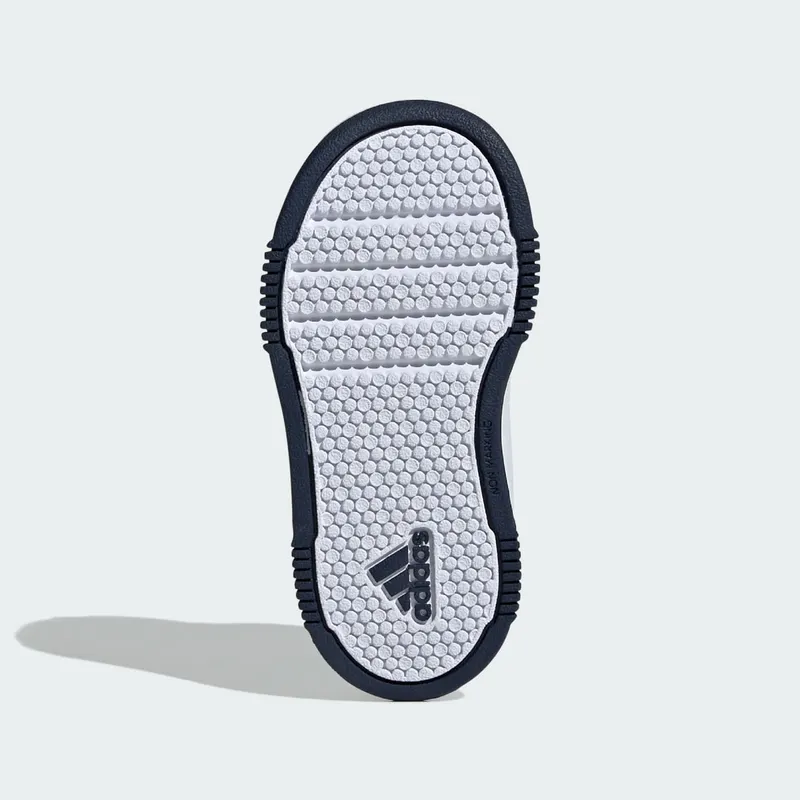 Adidas Tensaur with Velcro Cloud White / Collegiate Green / Collegiate Navy (IF1735)