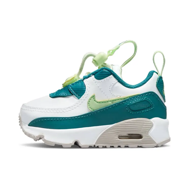 Nike Air Max 90 Toggle TD “White Bright Spruce” (CV0065-124)