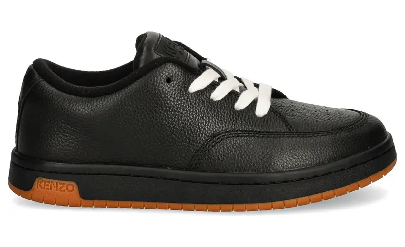 Kenzo-Dome suède sneakers – Zwart (FD62SN061L53)