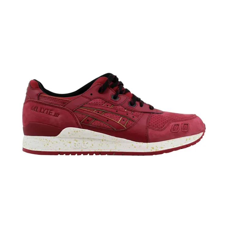 ASICS Gel Lyte III 3 Burgundy/Burgundy (H630L-2626)