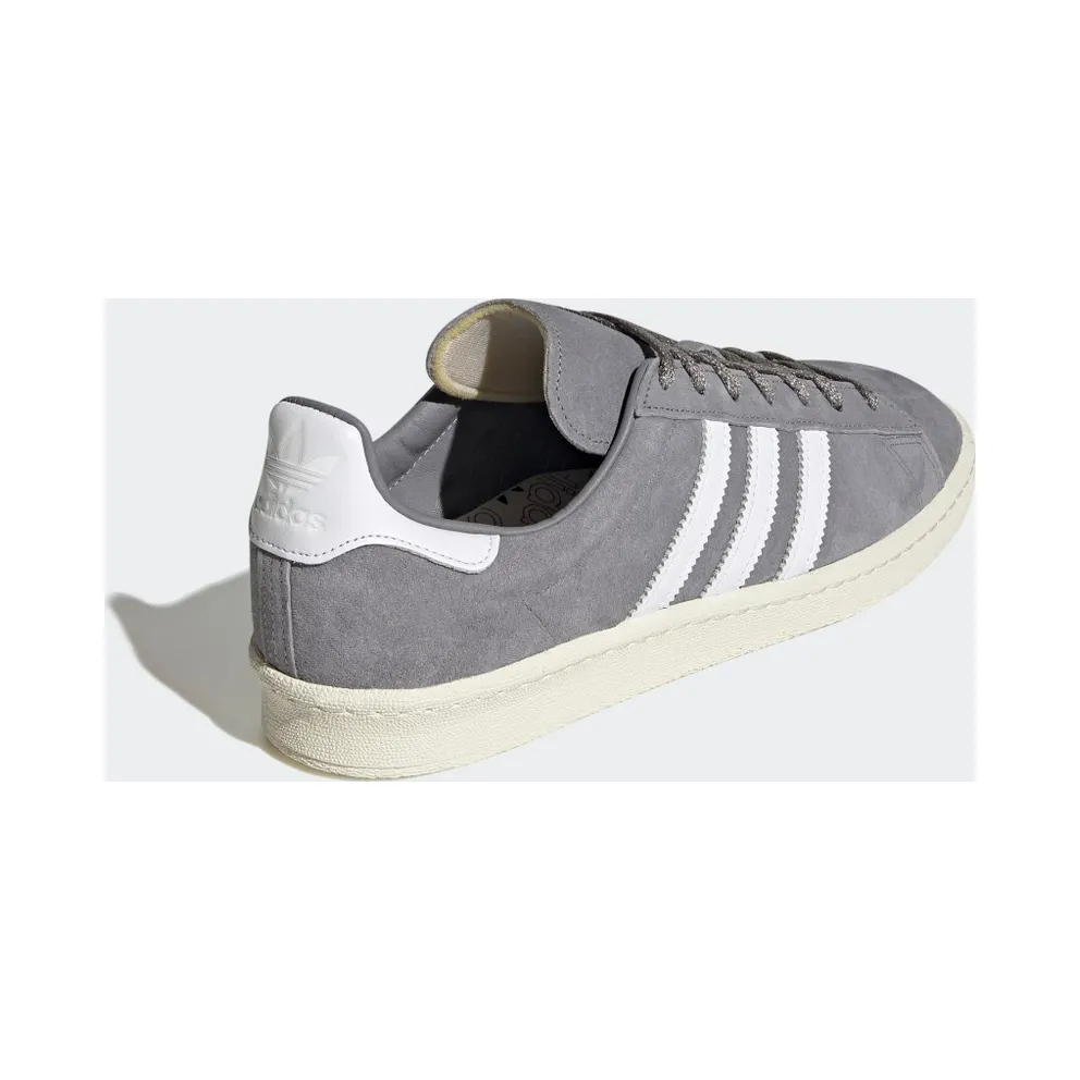 Adidas Campus 80s Grey / Cloud White / Off White (FZ6154)