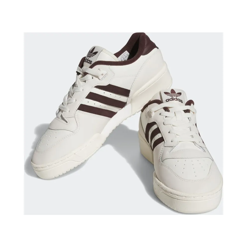 Adidas Rivalry Low Cloud White / Shadow Brown / Cloud White (IE2214)