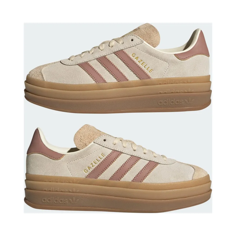 Adidas Gazelle Bold Cream White / Warm Clay / Sand Strata (JS3893)