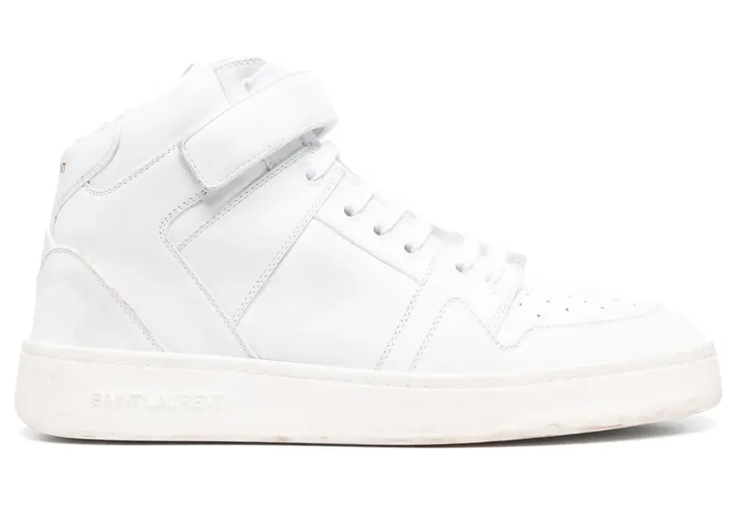 Saint Laurent Sneakers mit Logo – Weiß (75731700N00)
