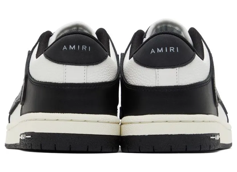 AMIRI Black Skel Low Sneakers (PF22MFS003-111) (2)