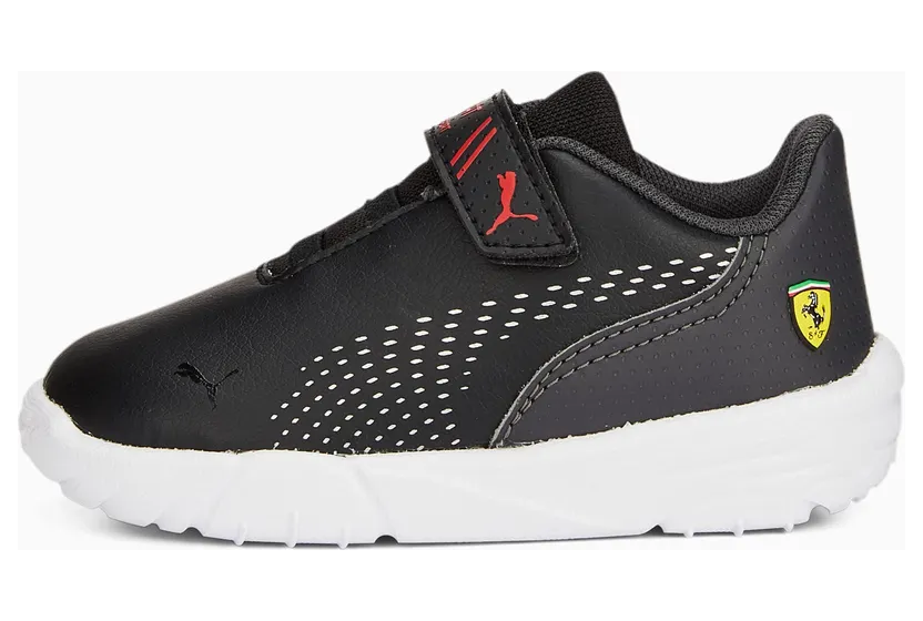 Puma Scuderia Ferrari Drift Cat Decima Motorsportschuhe Babys Schwarz (307271-04)