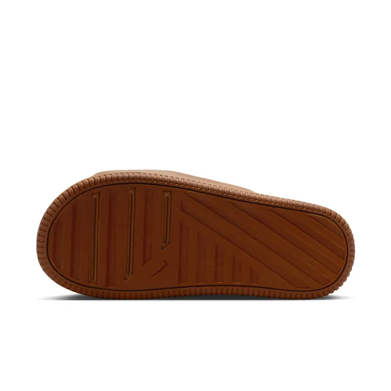Nike Calm Elevation Fur Slide Light British Tan Coconut Milk (IO0496-200)