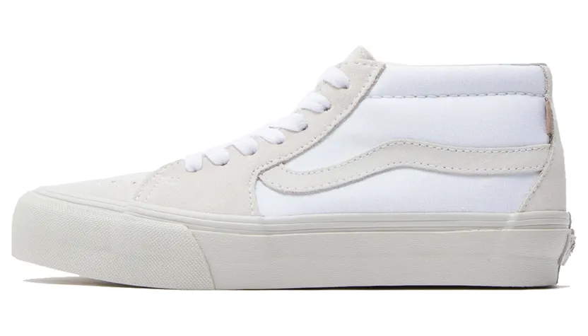 Vans x JJJJOUND Sk8-Mid VLT LX True White (VN0A7TNHW001)